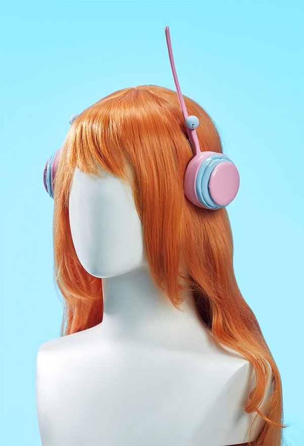 【更新版】ONE PIECE エッグヘッド編 ナミ コスプレ アクセサリー イヤホン