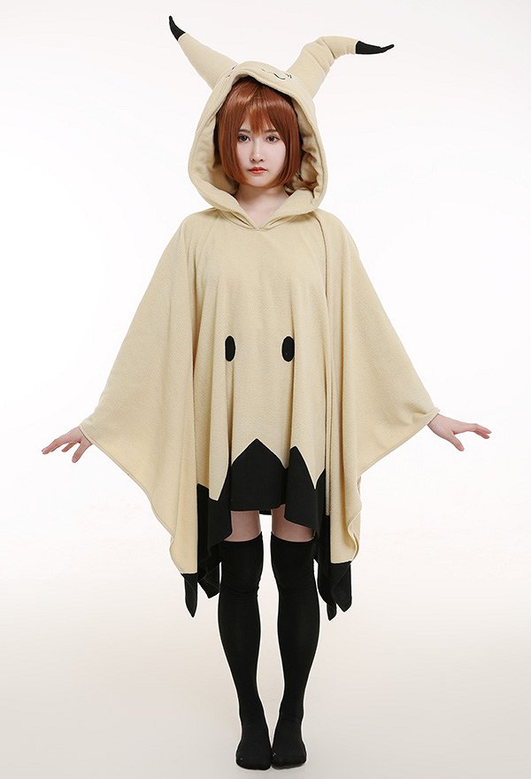 ポケットモンスター ピカチュウ コスプレ衣装 マント 毛布