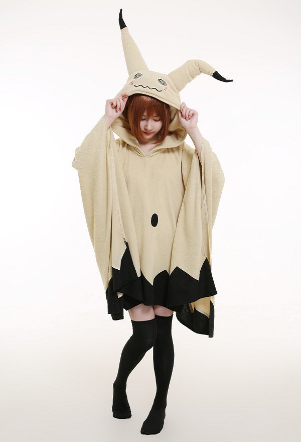 ポケットモンスター ピカチュウ コスプレ衣装 マント 毛布