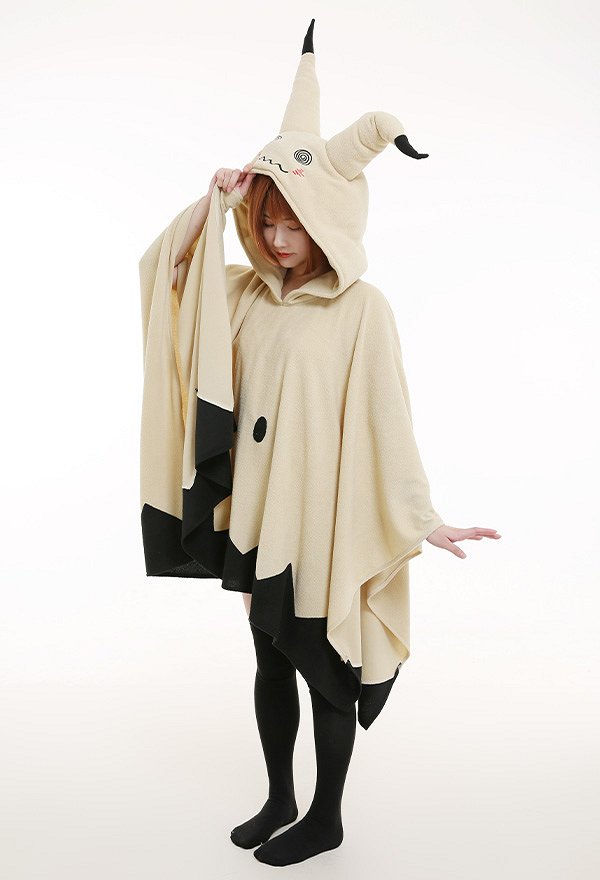 ポケットモンスター ピカチュウ コスプレ衣装 マント 毛布