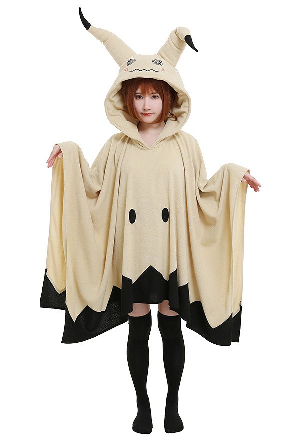 ポケットモンスター ピカチュウ コスプレ衣装 マント 毛布