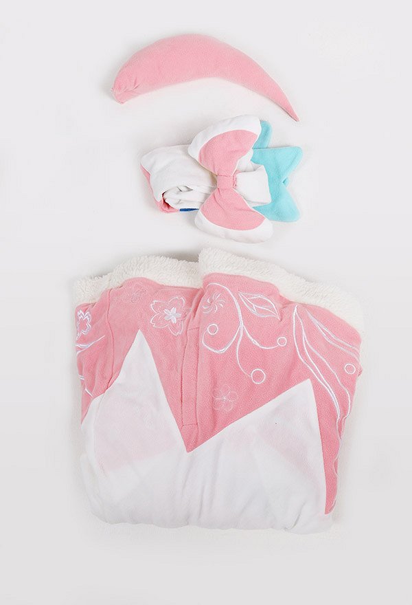 ポケモン ニンフィア コスプレ マント