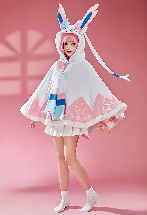 ポケモン ニンフィア コスプレ マント