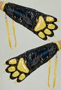 鏡音リン コスプレ 道具 黄色 獣爪手袋