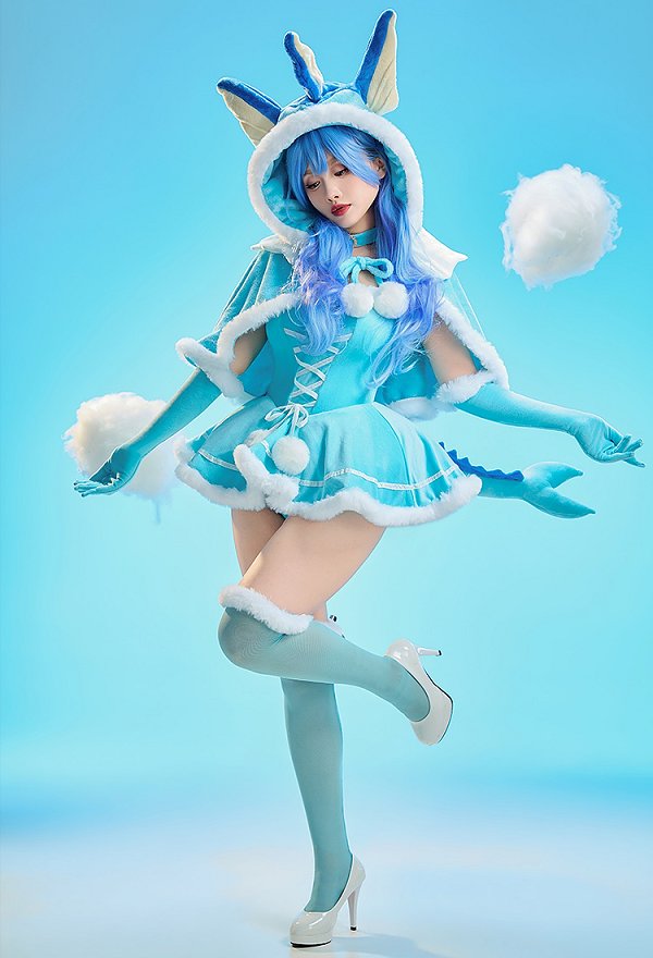 ポケモン 擬人 コスプレ 可愛い マント