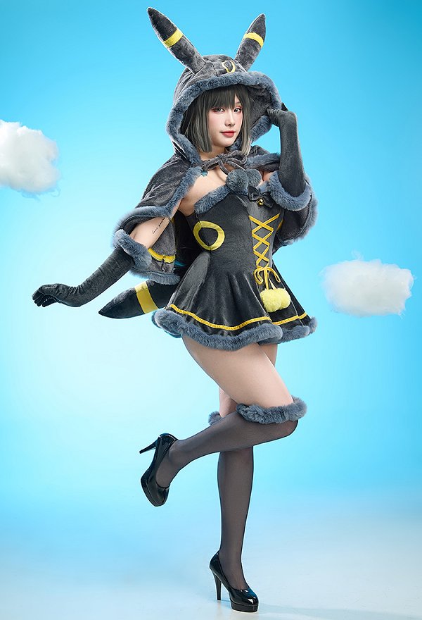ポケモン 擬人 コスプレ 可愛い マント