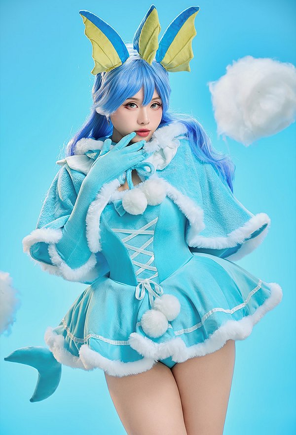 ポケモン 擬人 コスプレ 可愛い マント