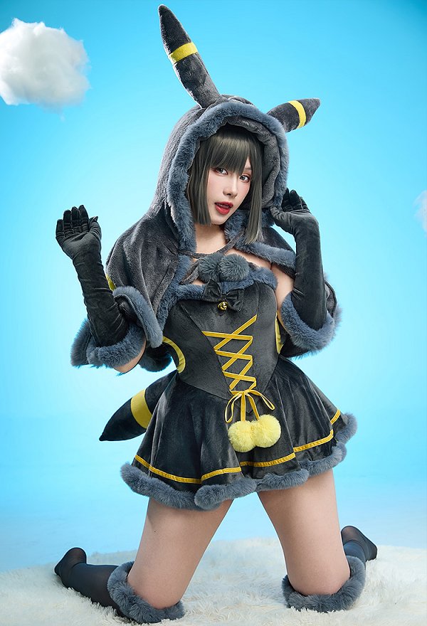ポケモン 擬人 コスプレ 可愛い マント