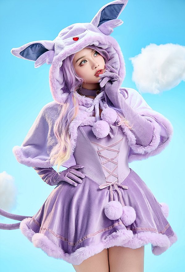 ポケモン 擬人 コスプレ 可愛い マント