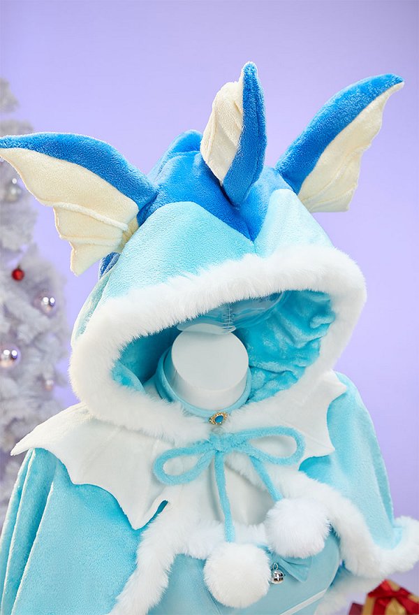 ポケモン 擬人 コスプレ 可愛い マント