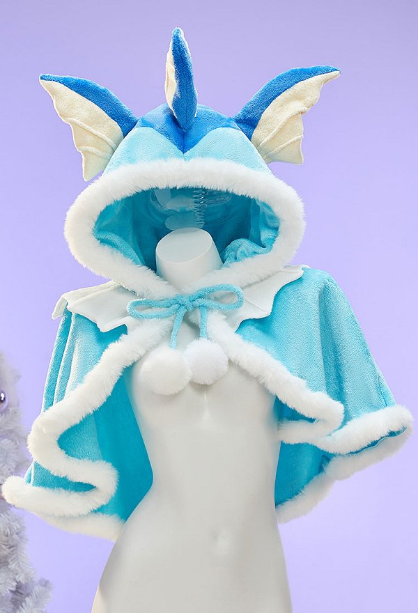 ポケモン 擬人 コスプレ 可愛い マント