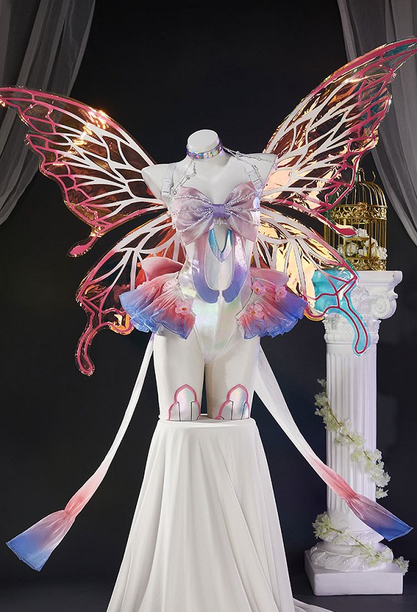 「Miccostumes x Sunset Dragon」 ポケットモンスター ニンフィア 蝶の羽 コスプレ 道具 「Miccostumes x Sunset Dragon」 ポケットモンスター ニンフィア 蝶の羽 コスプレ 道具