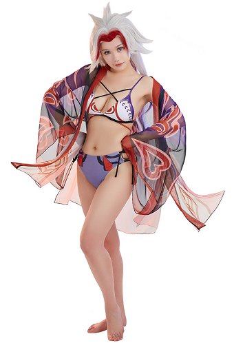 原神 荒瀧一斗 羽織り