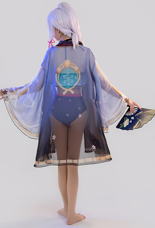 原神 神里綾華 羽織り