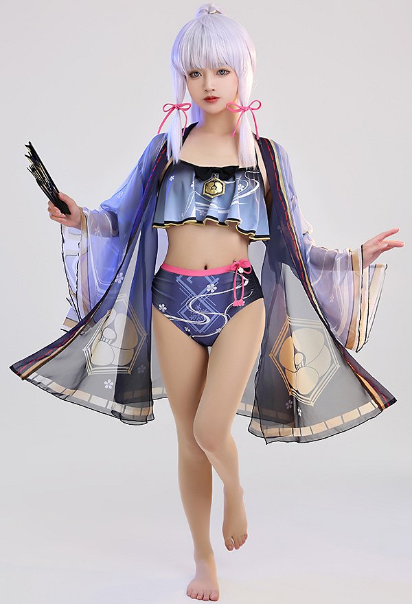 原神 神里綾華 羽織り