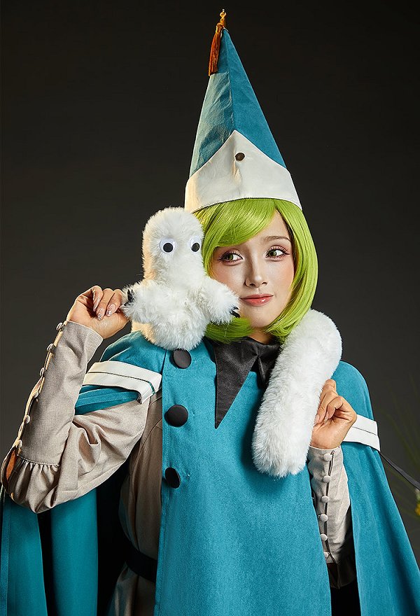 とんがり帽子のアトリエ フデムシ コスプレ 道具