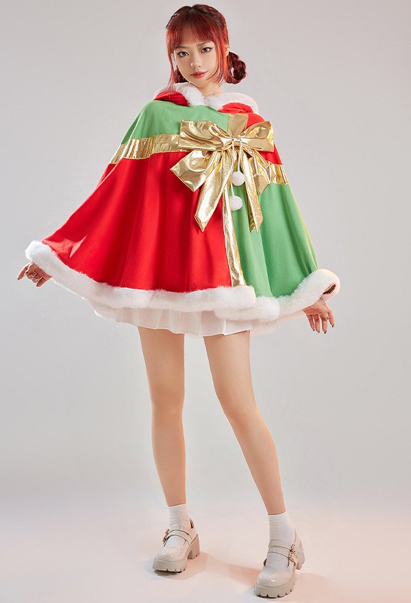 クリスマス マント