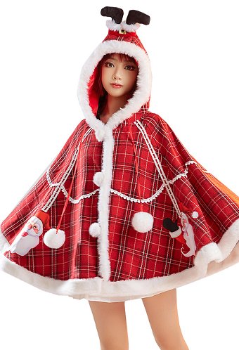 クリスマス マント