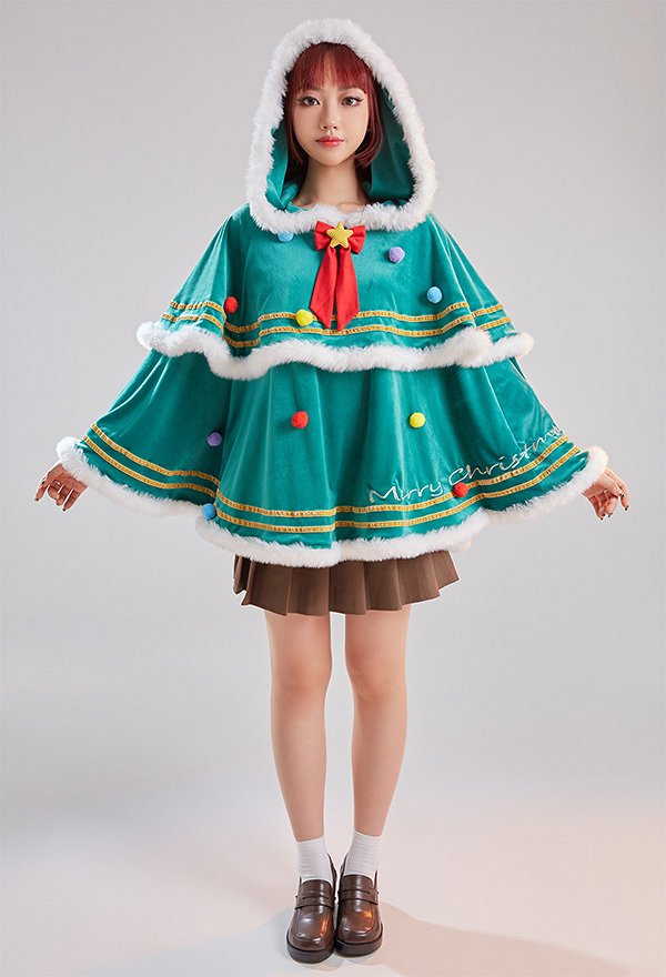 クリスマス マント