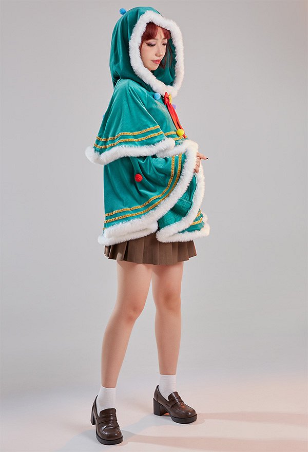 クリスマス マント
