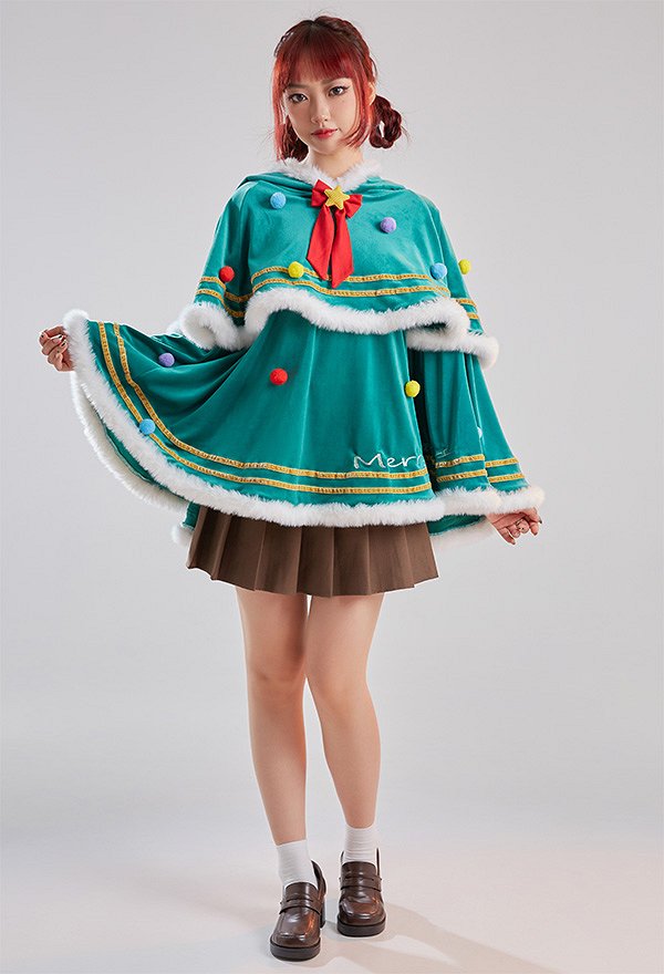 クリスマス マント