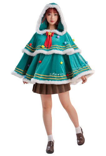 クリスマス マント