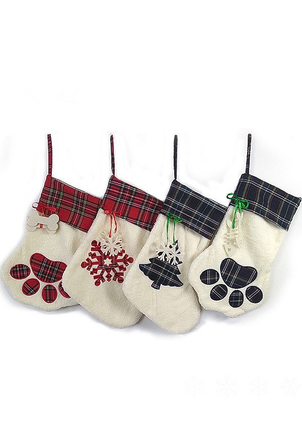 クリスマスストッキング かわいい クリスマス吊り下げストッキングデコレーション ギフトバッグ パーティー用品