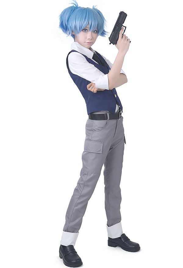 暗殺教室 潮田渚 コスプレ 衣装 暗殺教室 潮田渚 コスプレ 衣装