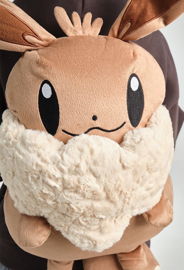 ポケットモンスター スカーレット・バイオレット ボタン コスプレ 道具  イーブイのリュック
