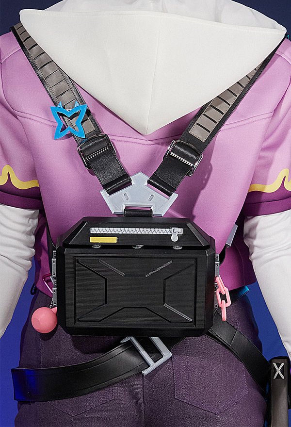 ヴァロラ クローヴ バックパック コスプレ 道具 ヴァロラ クローヴ バックパック コスプレ 道具
