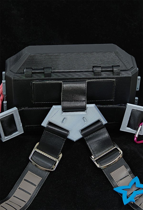 ヴァロラ クローヴ バックパック コスプレ 道具 ヴァロラ クローヴ バックパック コスプレ 道具