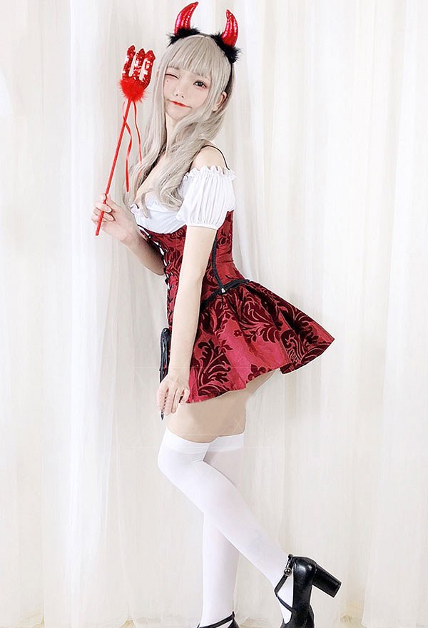 セクシーな暗いゴシッククイーンドレス魔女吸血鬼赤ずきんコルセットスカートフード付きマントとハロウィン セクシーな暗いゴシッククイーンドレス魔女吸血鬼赤ずきんコルセットスカートフード付きマントとハロウィン