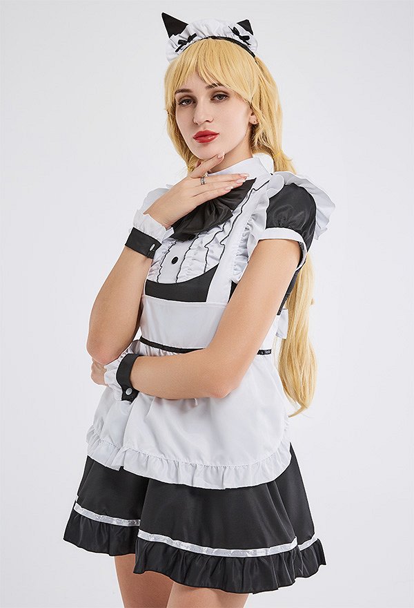 コスプレ 衣装 メイド服