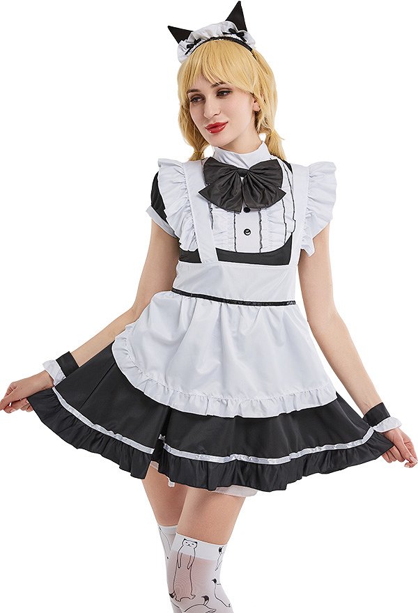 コスプレ 衣装 メイド服