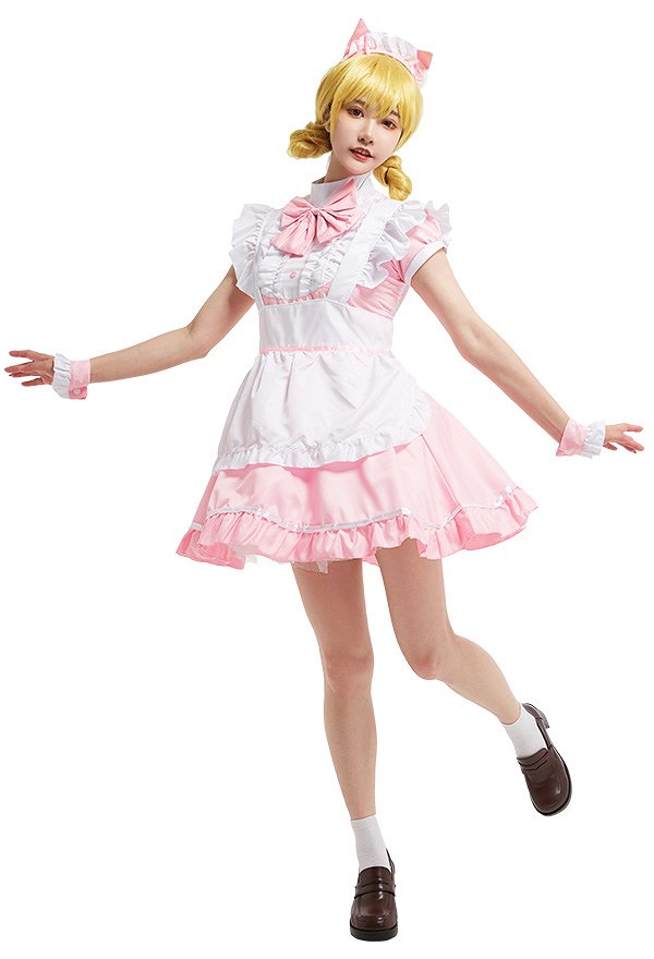 コスプレ 衣装 メイド服