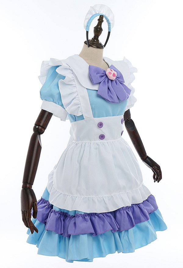 カワイイ ネコ ロリータ メイド コスプレ 衣装 カワイイ ネコ ロリータ メイド コスプレ 衣装