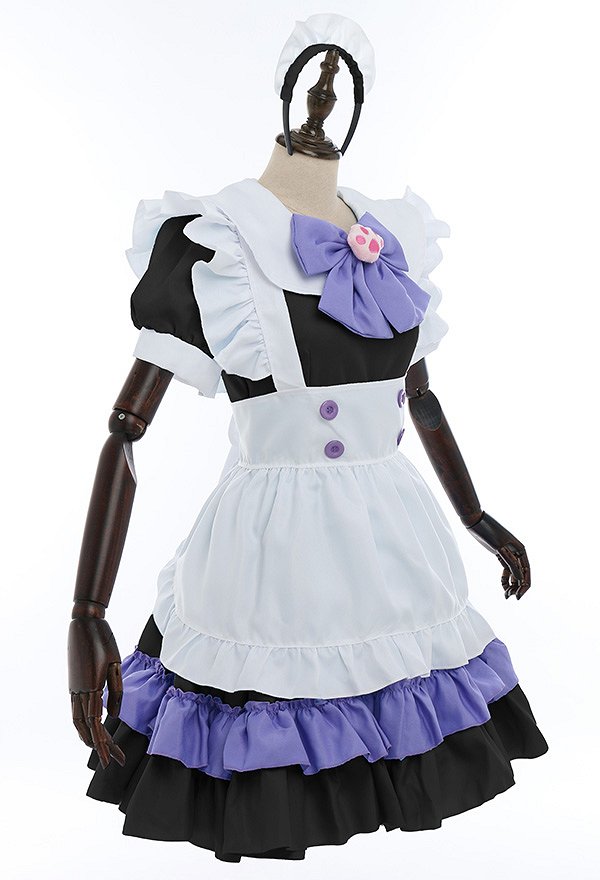 カワイイ ネコ ロリータ メイド コスプレ 衣装 カワイイ ネコ ロリータ メイド コスプレ 衣装