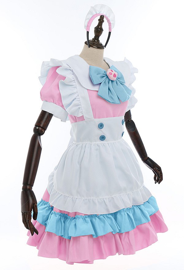 カワイイ ネコ ロリータ メイド コスプレ 衣装 カワイイ ネコ ロリータ メイド コスプレ 衣装