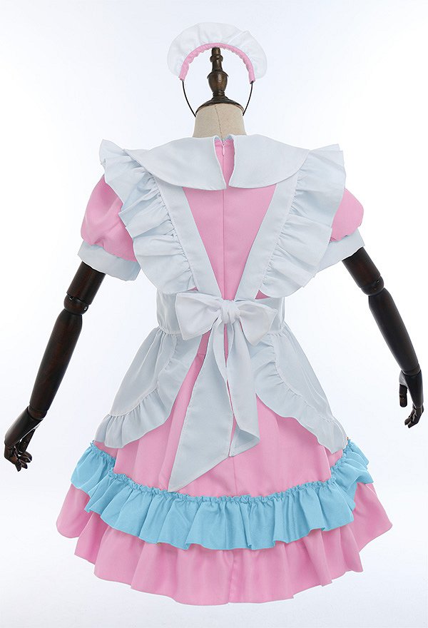 カワイイ ネコ ロリータ メイド コスプレ 衣装 カワイイ ネコ ロリータ メイド コスプレ 衣装