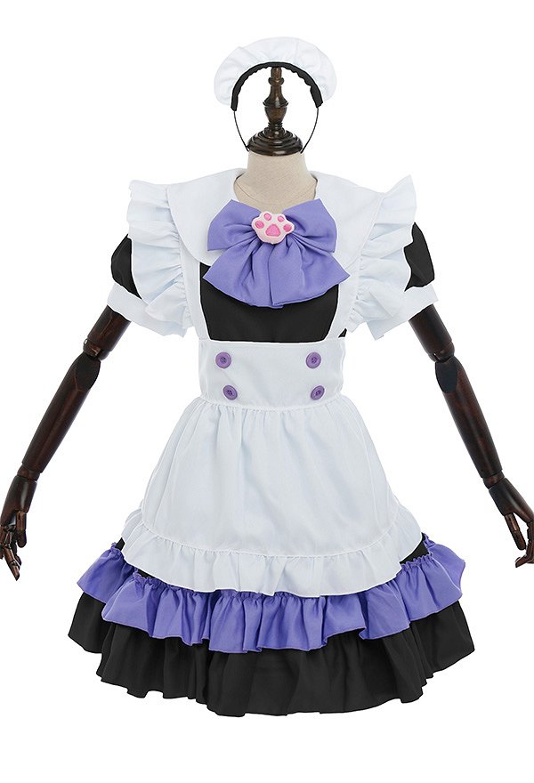 カワイイ ネコ ロリータ メイド コスプレ 衣装 カワイイ ネコ ロリータ メイド コスプレ 衣装