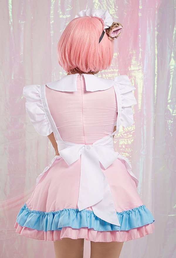 カワイイ ネコ ロリータ メイド コスプレ 衣装 カワイイ ネコ ロリータ メイド コスプレ 衣装