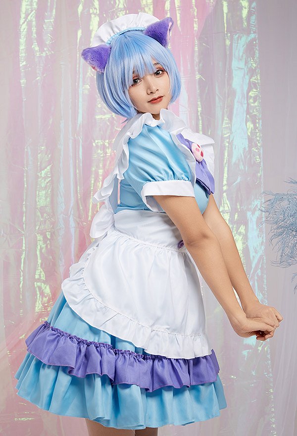 カワイイ ネコ ロリータ メイド コスプレ 衣装 カワイイ ネコ ロリータ メイド コスプレ 衣装