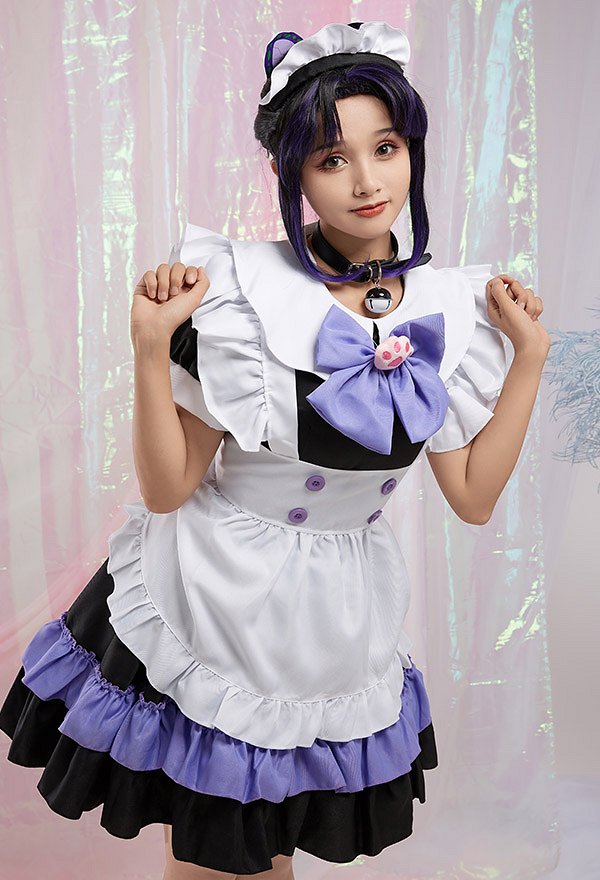 カワイイ ネコ ロリータ メイド コスプレ 衣装 カワイイ ネコ ロリータ メイド コスプレ 衣装