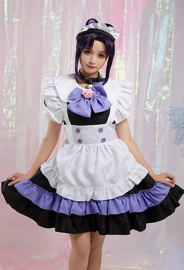 カワイイ ネコ ロリータ メイド コスプレ 衣装 カワイイ ネコ ロリータ メイド コスプレ 衣装