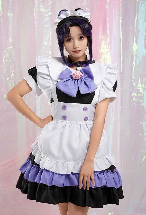 カワイイ ネコ ロリータ メイド コスプレ 衣装 カワイイ ネコ ロリータ メイド コスプレ 衣装