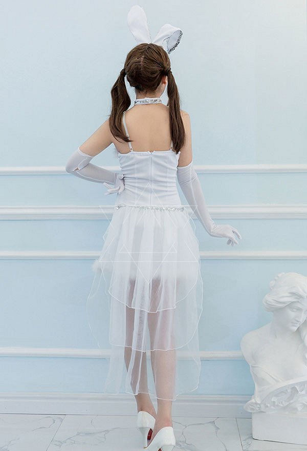 ハロウィン バニーガール コスプレ 衣装 ワンピース ハロウィン バニーガール コスプレ 衣装 ワンピース