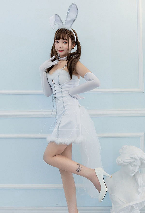 ハロウィン バニーガール コスプレ 衣装 ワンピース ハロウィン バニーガール コスプレ 衣装 ワンピース