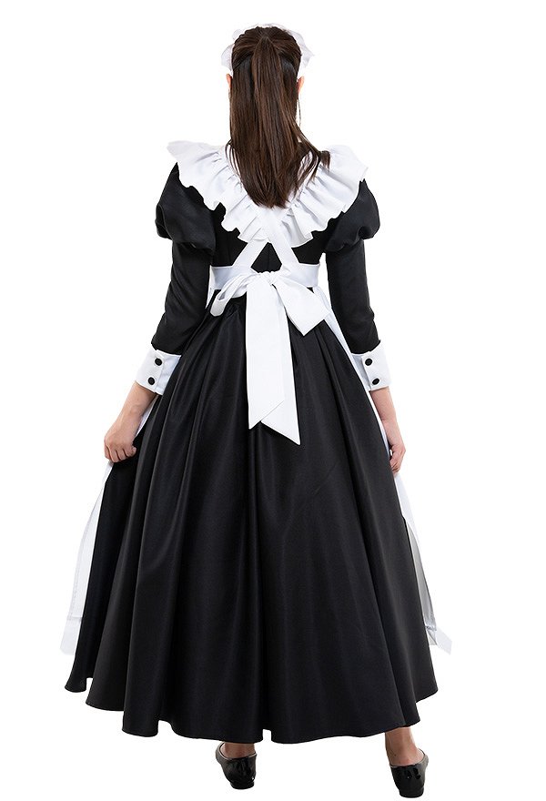 メイド コスプレ 衣装 長いドレス メイド コスプレ 衣装 長いドレス