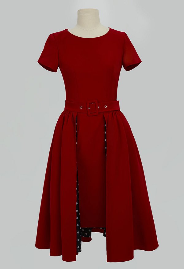 1940s ヴィンテージ スリムフィット ドレス 1940s ヴィンテージ スリムフィット ドレス