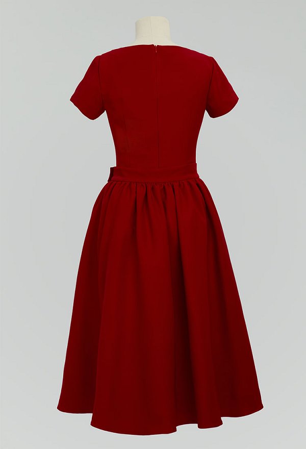 1940s ヴィンテージ スリムフィット ドレス 1940s ヴィンテージ スリムフィット ドレス